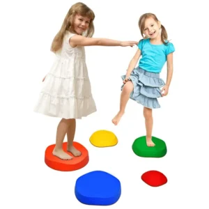 Kids Balance Stepping Stones – Sensory Obstacle Course Training Set